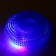 The toy luminous for dogs "chewing ring", tpr, 12 cm, blue