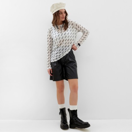 Longslewed female "mist" col. White, rr m/l-1