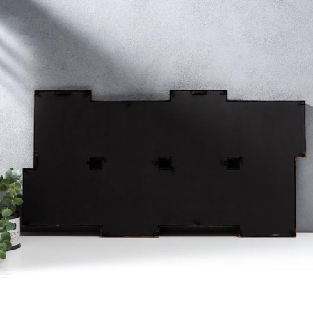 Photo frame plastic in 8 photos 10x15 cm "Emblem Emblem" for bronze 68.5x35 cm-2