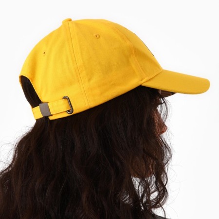 Women's cap not Today, yellow color, rr 56-9