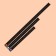 A set of adjustable elastic bands, on a button, 3 pcs, 18 mm, 25/31/43 cm, color mix