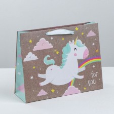 Package Gift Craft horizontal, packaging, “In a fairy -tale country” MS 23 x 18 x 8 cm