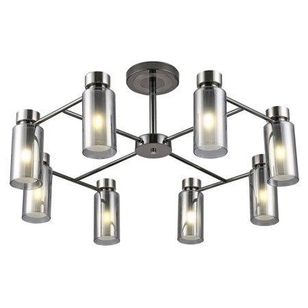 Ceiling lamp 8x15W E14, size 72.5x72.5x38 cm