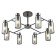 Ceiling lamp 8x15W E14, size 72.5x72.5x38 cm
