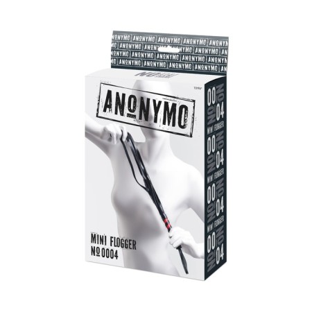 Foglger Anonymo, PU Skin, 45 cm, black color-6