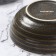 Porcelain bowl Magistro Urban, 260 ml, D = 12 cm, color gray color