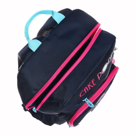 School backpack, 40 x 25 x 13 cm, Grizzly, ergonomic back, laptop department, blue-11