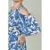 Women's dress, size 54, blue color