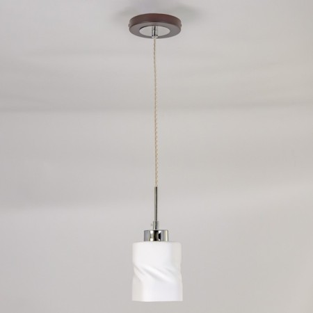 Suspended Citilux “Berta” CL126112, 12x12x45 cm, 1x75W, E27, brown color-2