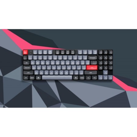 The wireless mechanical keyboard QMK Keychron K13 Pro, 90 keys, Hot-Swap, Gateron Low 108244-1