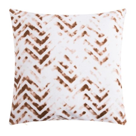 Decorative pillowcase 40x40 cm, zigzags power, 100% cotton