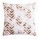 Decorative pillowcase 40x40 cm, zigzags power, 100% cotton