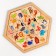 Wooden puzzle "Funny Zoo" (entertaining triangles)