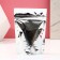 Gift set of cosmetics "Notification", bath salt 150 g and a bathtub bomb 80 g, pure happiness