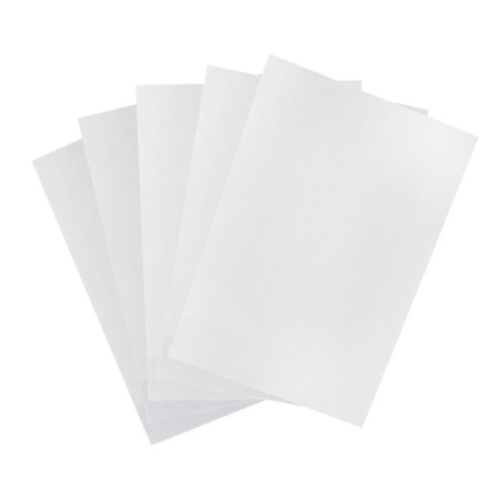 White cardboard A4, 8 sheets "White Bear", Non -Military, 220 g/m2-2