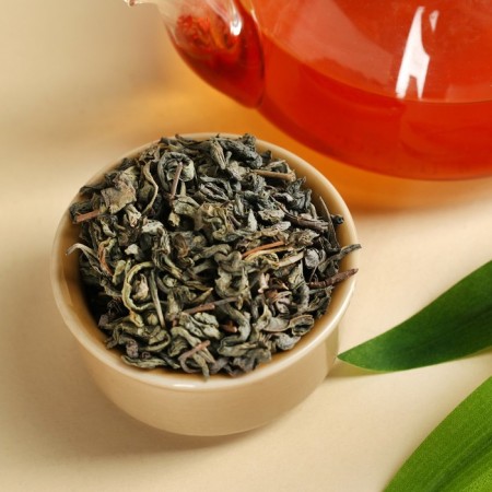 Green tea "you delight", taste: jasmine, 100 g.-1