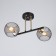 Estet chandelier 2he27 40W Black 36x36x23.5cm Bayerlux