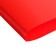 Folder on 2 rings A4, Calligrata, 18 mm, 500 μm, red, mix