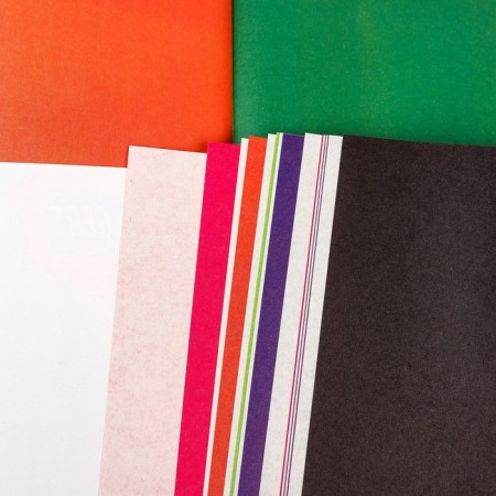 Color paper, A4, 16 sheets, 16 colors, unilateral, one -sided, on paper, 48 g/m², Avengers-3
