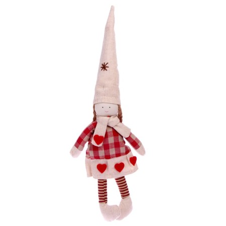 Interior doll "Gnome", long legs, species mix
