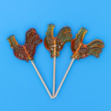 Caramel lollipation 