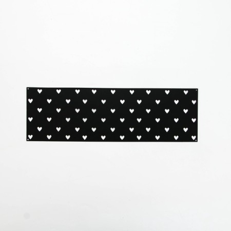 Stencil for baking "hearts", 32 x 10 cm