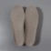 Insoles (PU, polyester) University 35-40R-R 25cm (pair) Gray package SS
