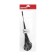 Decorative Antenna Skyway, 17.5 cm, thin base 67 x 50 mm, black, S00201034