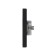 Double SE AtlasDesign, 16 A, 250 V, built -in, without salary, IP20, carbon, Atn001020