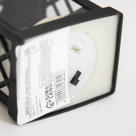 Nightlight "mini" LED 1W 3xlr1103 Black 5x4.5x9cm Risalux-5