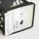 Nightlight "mini" LED 1W 3xlr1103 Black 5x4.5x9cm Risalux