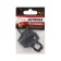 Lion seat belt plug, plastic, black, set 2 pcs