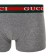 Panties men's panties, color gray mix, size 54