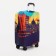 Case for a suitcase 28 ", colorful color