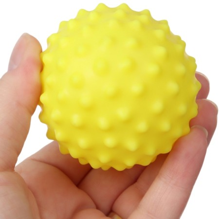 A set of developing tactile balls “in a bag”, with a nimble, 6 pcs, crumb me-14