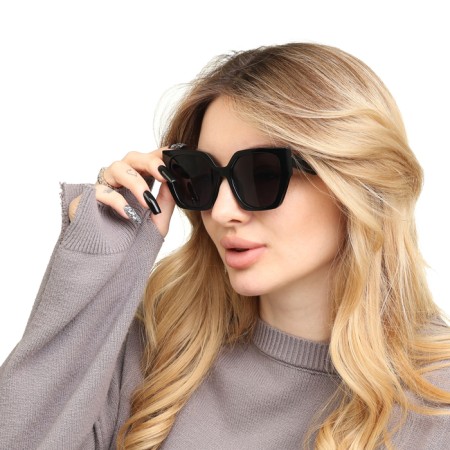 Women's Sunglasses "OneSun", UV 400, Duke 15, Linza 5.3x4.7 cm-1