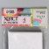 Set of canvases on the magnet, 4 pcs. "Square", 7.5 cm.