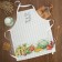 Apron Ethel Vegetable 70x60 cm, 100% cotton, reps 210 g/m2
