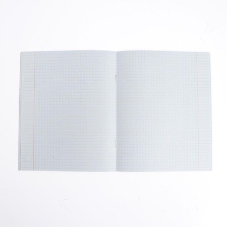 Notebook of 48 sheets in Calligrata Real Man, covered Cardboard, OFSET block, mix-1