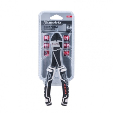 Speedes Matrix Pro 17549, 190 mm, reinforced system, CRV, two -component handle-3