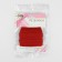 Gum is openwork, 13 mm, 10 ± 1 m, red color