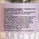 Salt for a bath with herbs "Currant - Mint" in a transparent bank 400 g