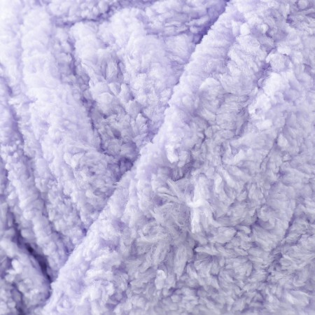 Yarn "Fluffy" 100% micropoliester 70m/150g (715 lilacs)-2