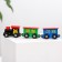 Steam locomotive and two “magnetic with animals” 3 × 7.5 × 19 cm