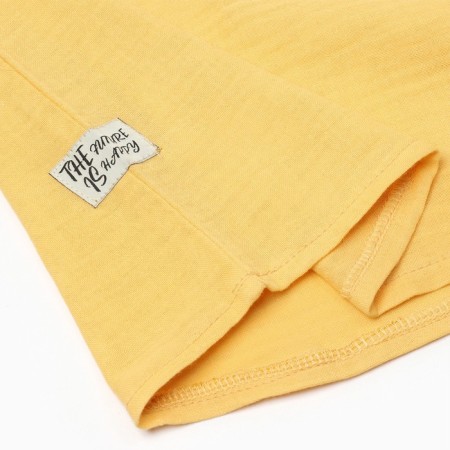 Children's set (longshille/pants), yellow color, height 98cm-11