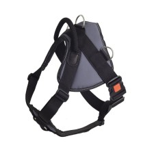 Nylon anatomical hut, ok 60-70 cm, og 70-90 cm, gray