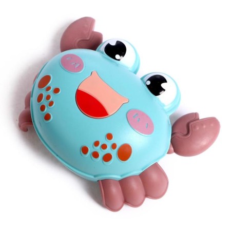 Inertia "Krabik" toy, moves with pressing, color mix