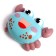 Inertia "Krabik" toy, moves with pressing, color mix