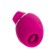 Multifunctional stimulator of erogenous zones Jos nimka, silicone, 9 cm, pink color