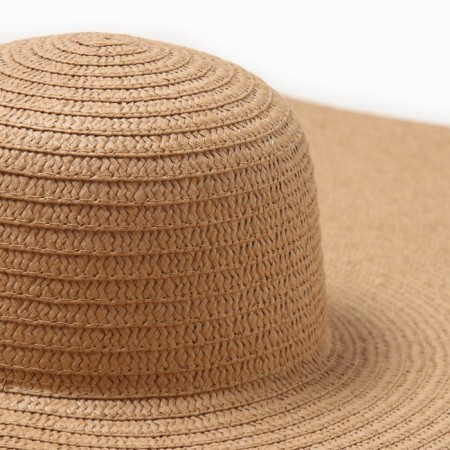 Women's hat minku, col. light brown, rr 58-4